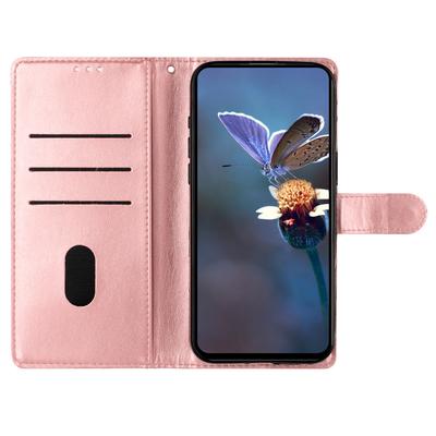 For Xiaomi Redmi Note 13 Pro 5G/Poco X6 5G Case Butterfly Flower PU Leather Wallet Flip Phone Cover