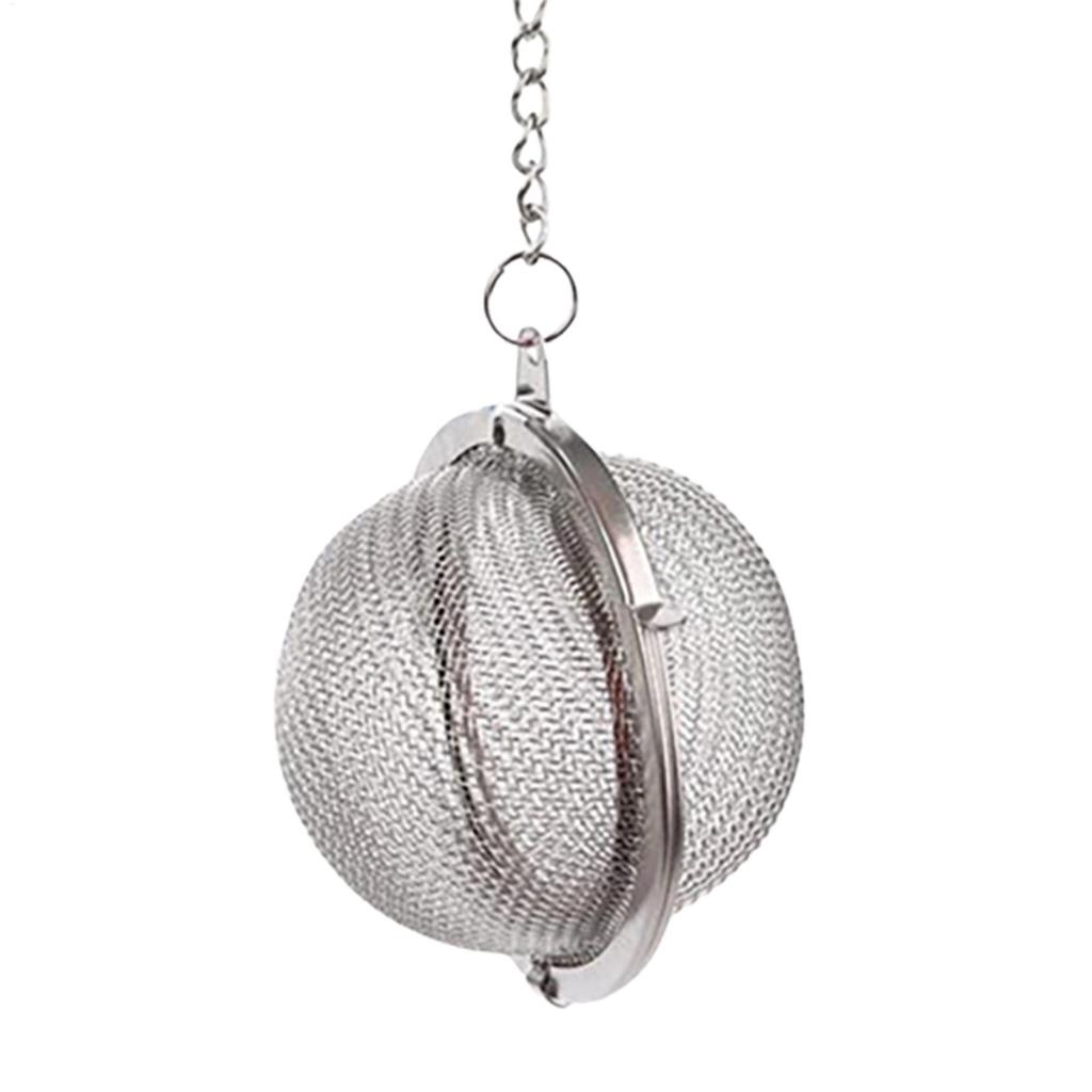 Tea Infuser Stainless Steel Mesh Tea Ball Tea Strainers Tea Infuser Strainer Filters For Loose Tea Herbal Spices Matcha Cocktail