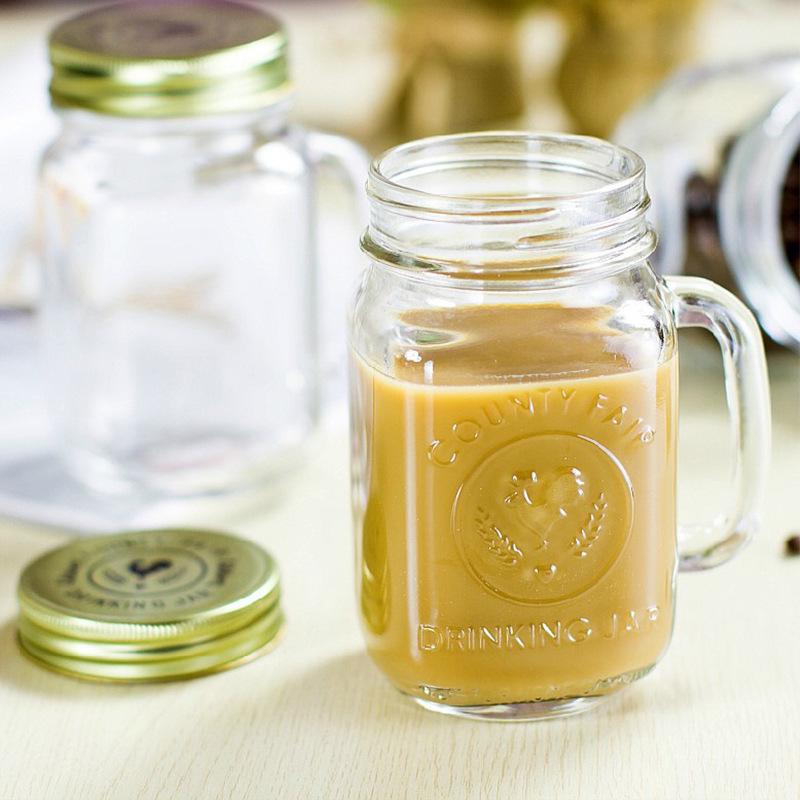 Leak-Proof Glass Insulated Cup & Storage Jar for Juice, Honey, and Cereal