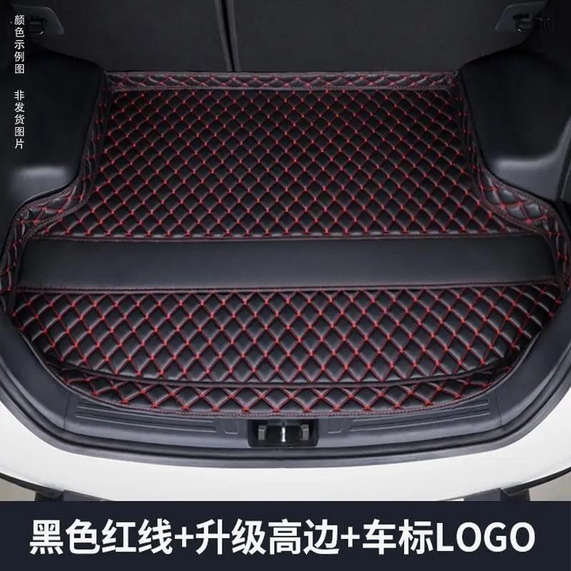 Kofferraummatte für Lynk&Co 01 2021-2026 Auto Kofferraummatte Hinterer Kofferraumauskleider Ladeboden Leder Teppich Matten Schutz Zubehör Matten