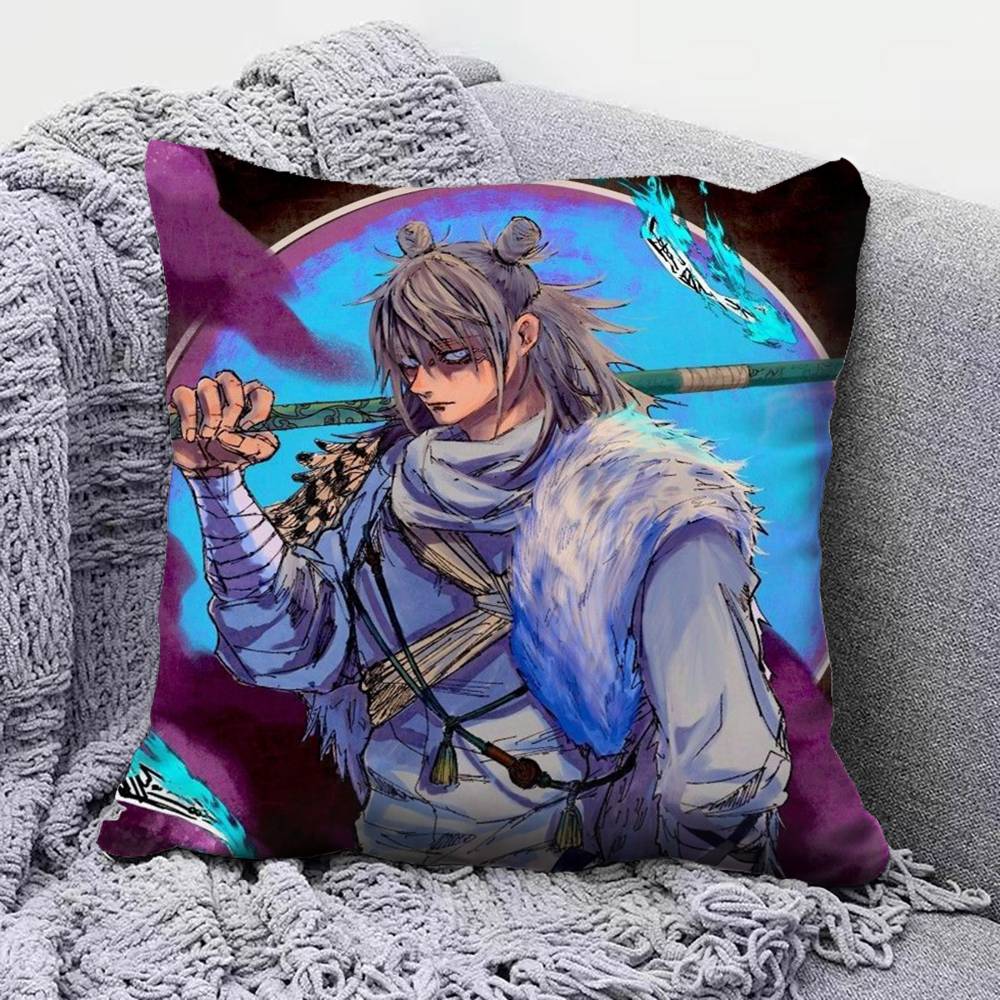 Kashimo Hajime JJujutsu Home Sofa Cushion Covers and Aecorative Custom Pillow Covers