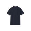 Timberland Solid Color Breathable Moisture-Wicking Short Sleeve Polo Shirt Men tops Deep-Sapphire-Blue A2ND5-433