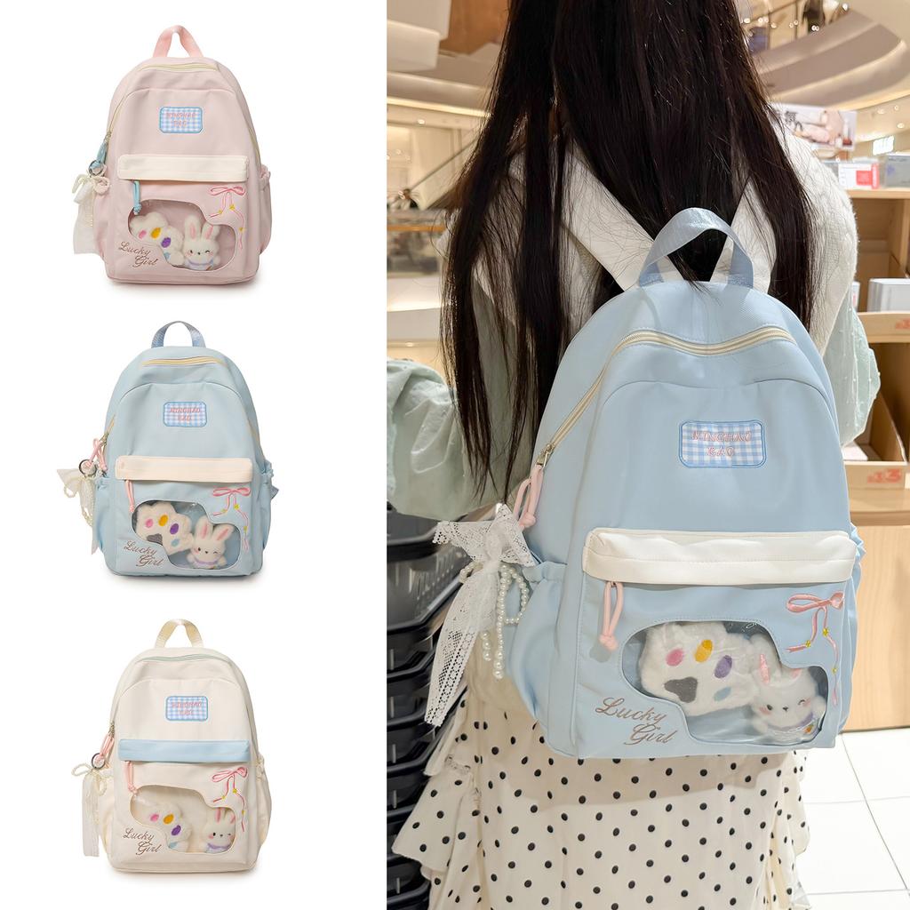 Schoolbag1011 New Women's Large Capacity Niche Design Retro Embossed Versatile Backpack Going Out Fashion Backpack
