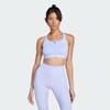 Adidas Powerreact Training Medium Support Zip Bra Jj2676