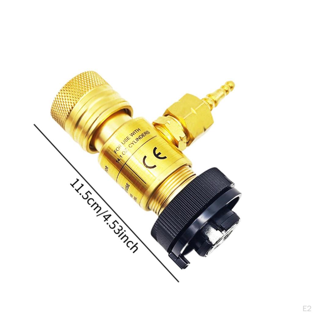 Oxyfuel Welding Gas Regulator Adapter Precision Control Torch Fitting Part Cutting