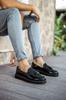 Chekich H Neue Kollektion CH002 Klassischer Loafer Pelle Schuh Weiß Schwarz Braun Tan