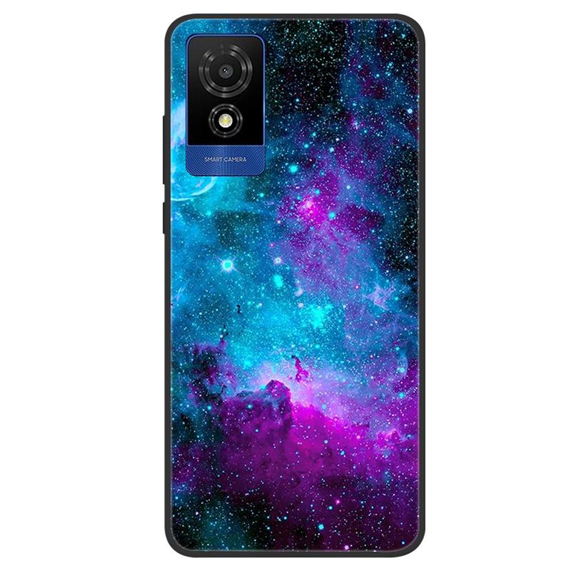 Case For TCL 501 Case TCL501Cool Silicone Protective Cover for TCL 501 T433D 2024 Bumper Protector Fundas Coque Shockproof