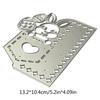 Sturdy Carbon Steel Die Cut Templates For Handmade Cards Albums Invitations And Craft