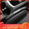 2025 Hot 2Pcs Car Seat Gap Filler Leak Proof Sealing Strip For Mazda 2 6 3 CX5 CX80 CX70 CX90 MX30 CX60 CX50 CX30 BT50 e-TPV CX3