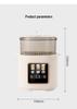 Multi-Functional Mini Egg Cooker for Breakfast, Steamed Egg Cooker 110V, USA, Japan, Taiwan, Canada