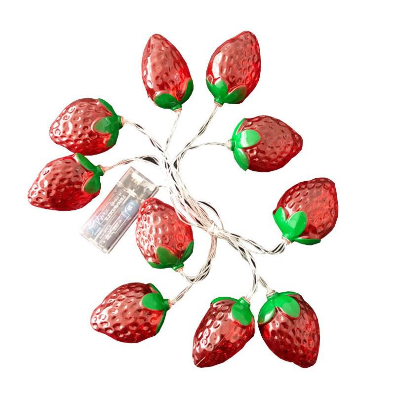 LED String Lights for Fruit Stall, Camping, Parties, and Night Market Decoration