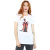 Disney Womens/Ladies Aladdin Classic Jafar Cotton Boyfriend T-Shirt