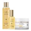 Vita Toning Brightening Skincare Set (Toner 180ml + Capsule Serum 50ml + Capsule Cream 55g)
