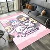 Cartoon Anime C-ChiikawaS Classic 3D Print Carpet Rug Art for Room Decor Home Bedroom Gifts Fans Area Rug Non-slip Floor Mat