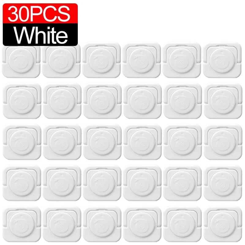 5/30pcs Baby Safety Socket Protective Cover Baby Care Safety Guard Electrical Protection Children Anti Electric Shock Protectors