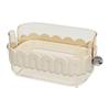 Cream Style Desktop Tissue Box