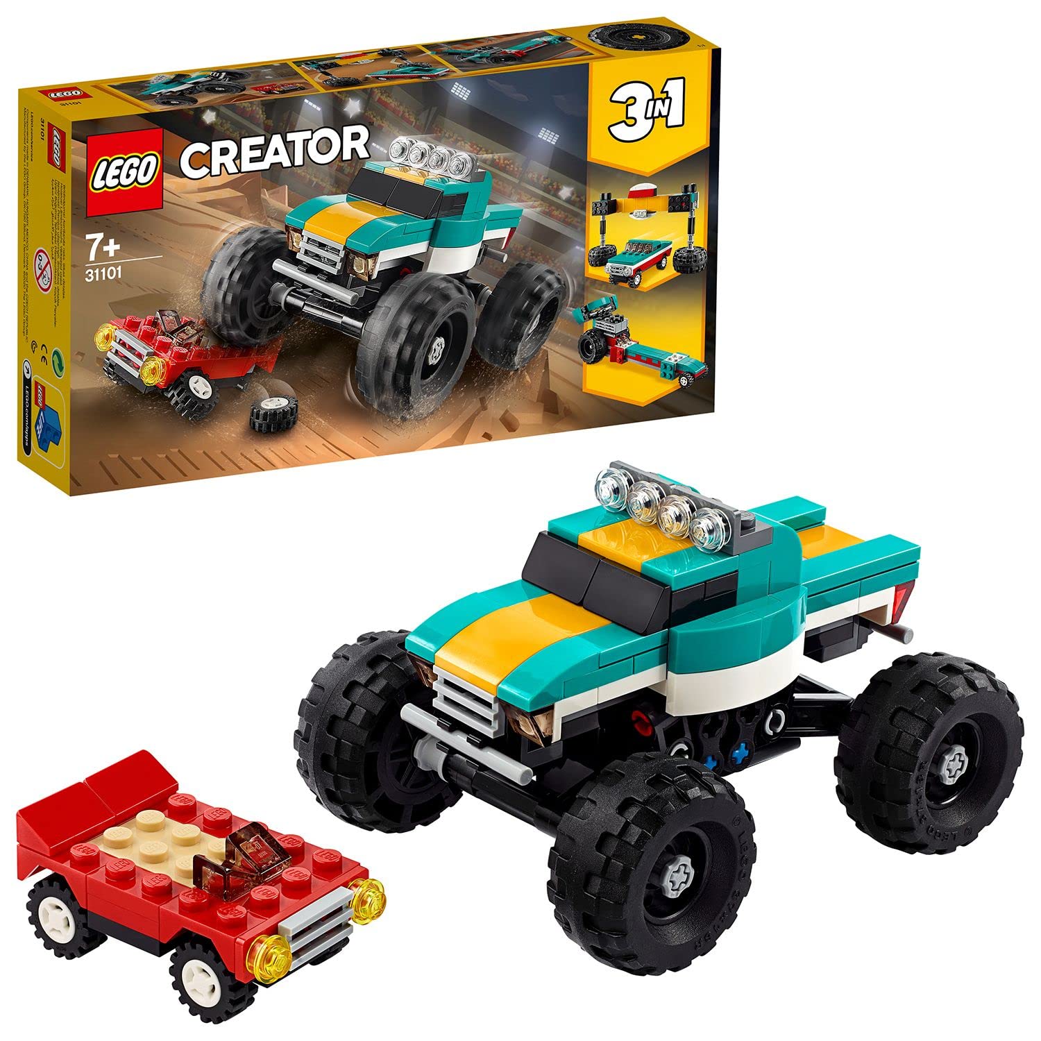 

LEGO Creator Monster Truck 31101