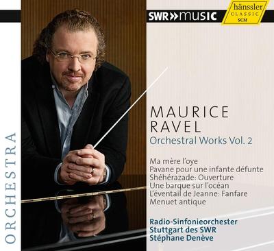 CD RAVEL / STUTTGART RADIO SYM ORCH - Orchestral Works 2  CD93325 Germany Classical Used