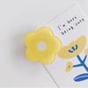 Cute Glossy Colorful Flowers Phone Grip Tok Griptok Holder Ring For iPhone Accessories Lovely Phone Stand Socket Holder