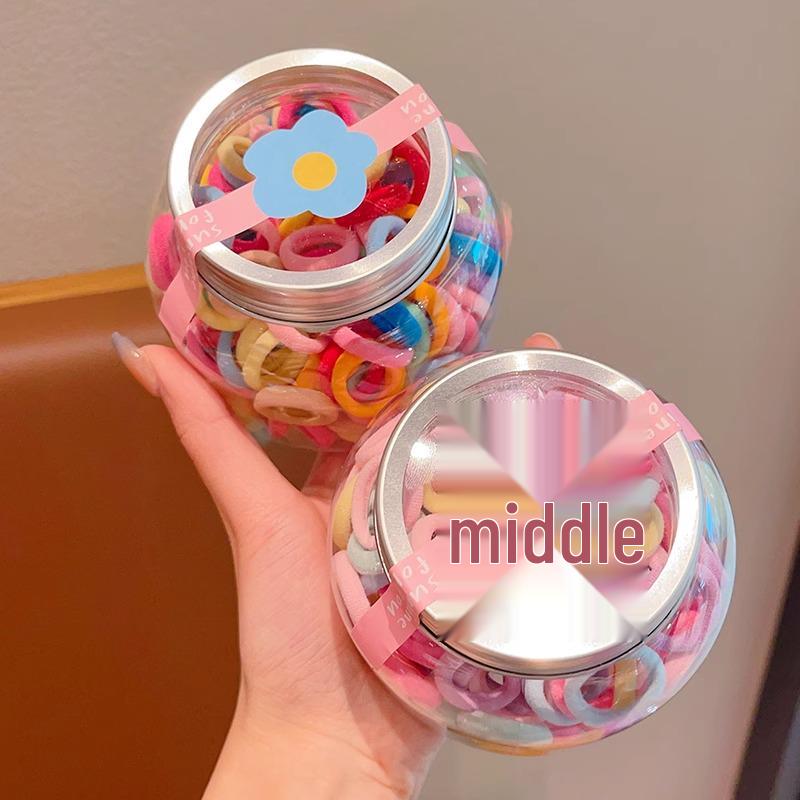 Fashionable Hair Ties for Girls - Small Size Rubber Bands and Hair Accessories