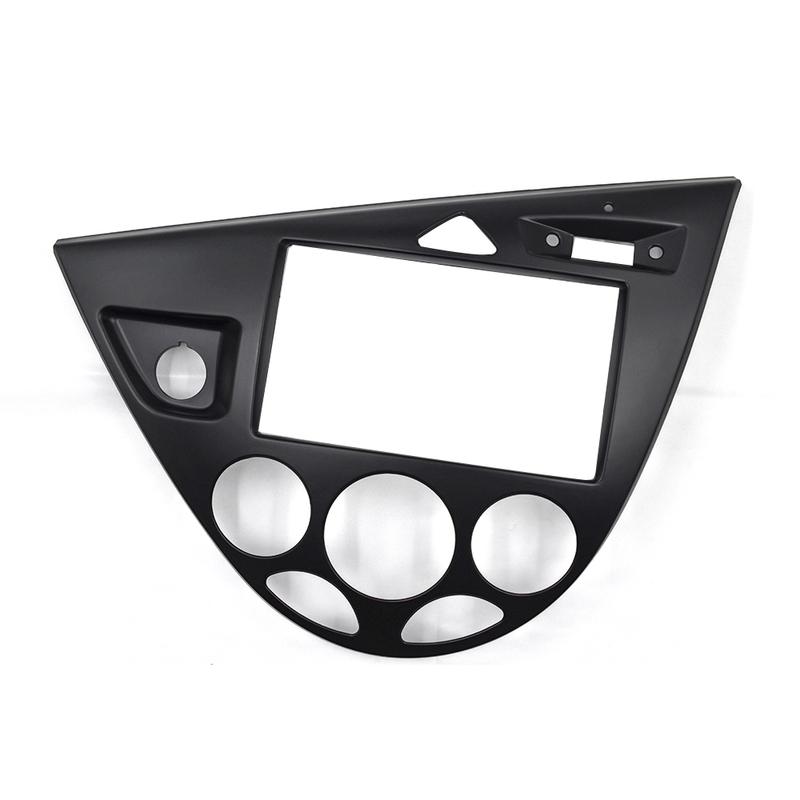 Car Dashboard Bezel 2 Din Stereo DVD Panel Installation Finishing KJit Suitable for Ford Focus Carnival