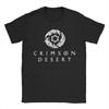 Novelty Crimson Desert 2026 Tshirt Unisex Round Neck 100 Cotton T Shirts Short Sleeve Tees 4xl 5xl Clothes