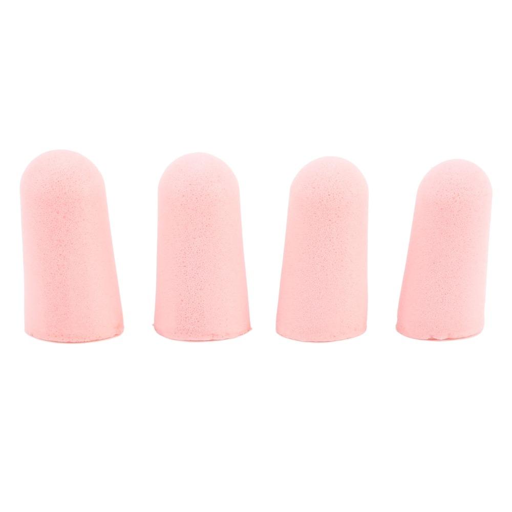 60Pcs Skin-friendly soft texture Foam Ear Plugs Noise Cancelling Earplug Study quiet environment