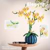 Blumenstrauß Mini Bausteine Konstrukteur Sets Block Modell Puzzle Zusammenbau Steine DIY Heimdekoration Kinderspielzeug Geschenk