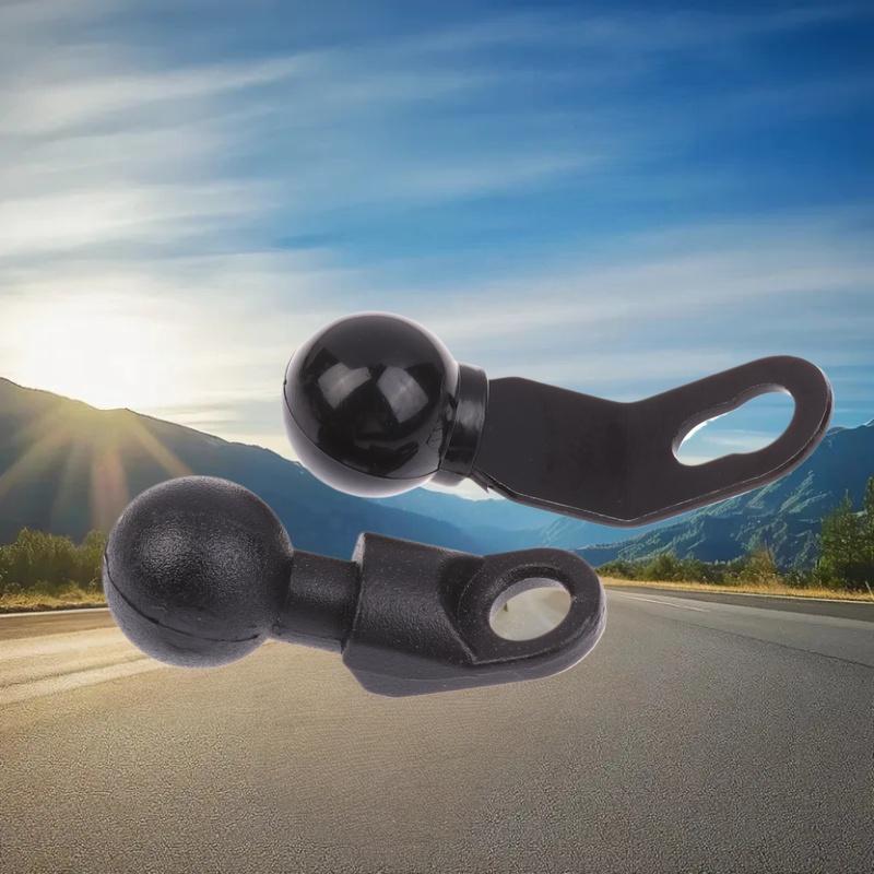 1 Set 2,3 cm PJ10/PJ13/PJ18 Motorrad Lenkerhalterungs-Basis-Kit Zubehör Kugelklemmhalterung Für Motorrad Handyhalter