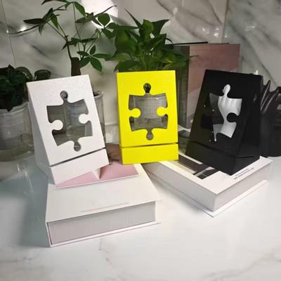 Jigsaw Puzzle Box Stand All-in-One Puzzle Box Lid Holder Puzzle Poster Display Stand for All Puzzlers Home Office Desk
