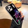 Game D-D-Deltarune Phone Case For IPhone 17 Air 16 E 15 14 Plus 13 12 11 Pro Max Jelly 2 In 1 Protective Case