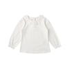 Lace Frill Collar T shirT 36115 330 03