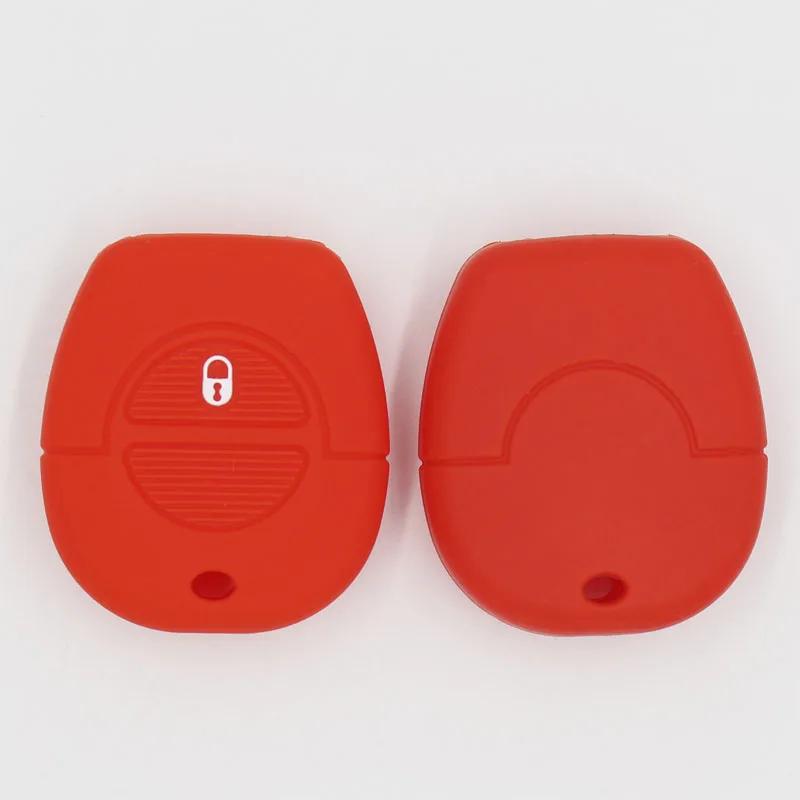 ZAD silicone Car Key cover case Shell holder skin fob For NISSAN X-TRAIL Tino MICRA Almera Primera Remote Terrano Key protector