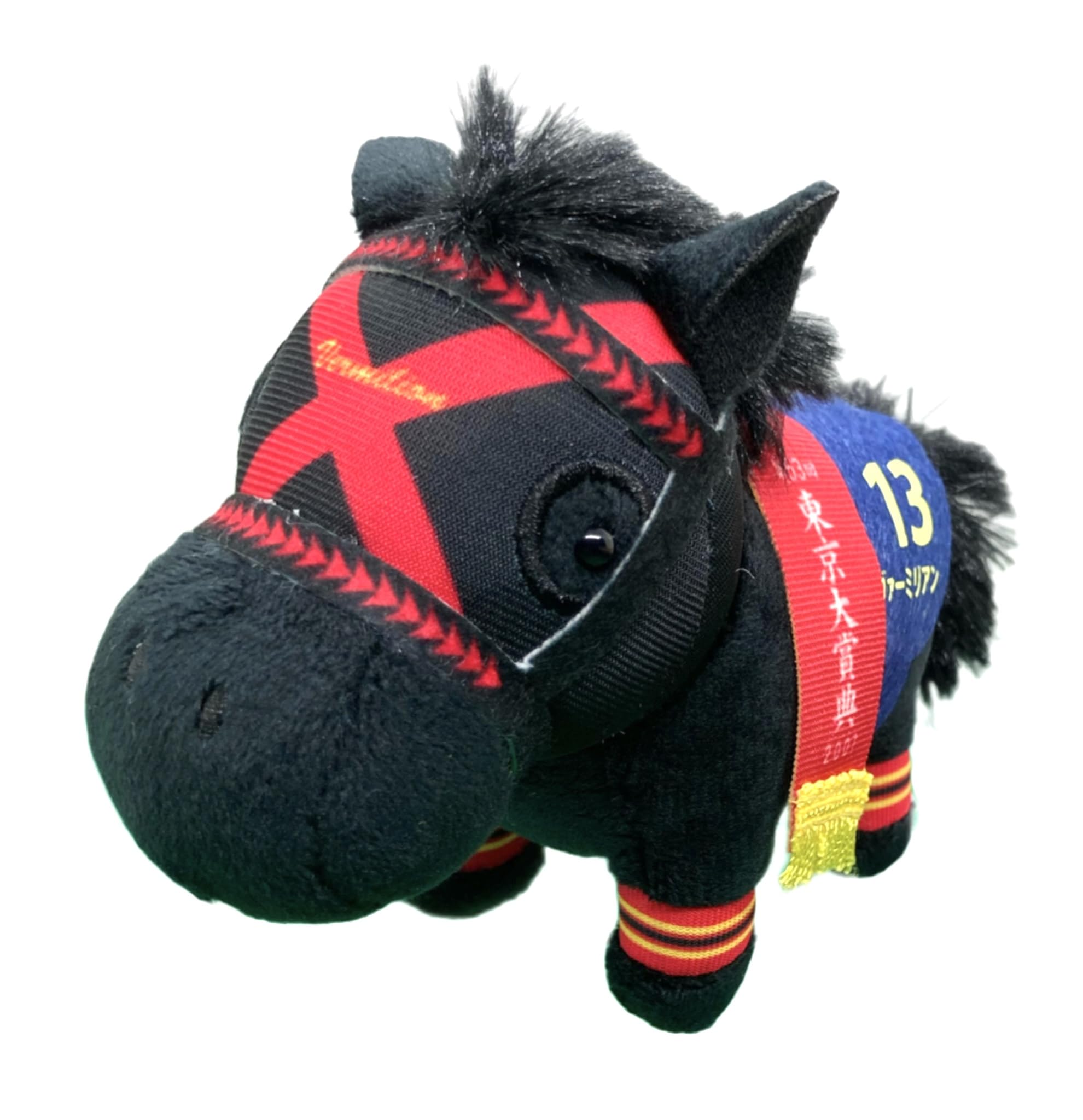 

Талисман коллекции Thoroughbred BC28 Прибл.. 12 см плюшевая игрушка (киноварь)