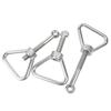 GUWANJI 304 Stainless Steel Hinge Bolt & Eye Nut Set