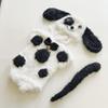 Handmade Crochet Puppy-Shaped Baby Photo Outfit