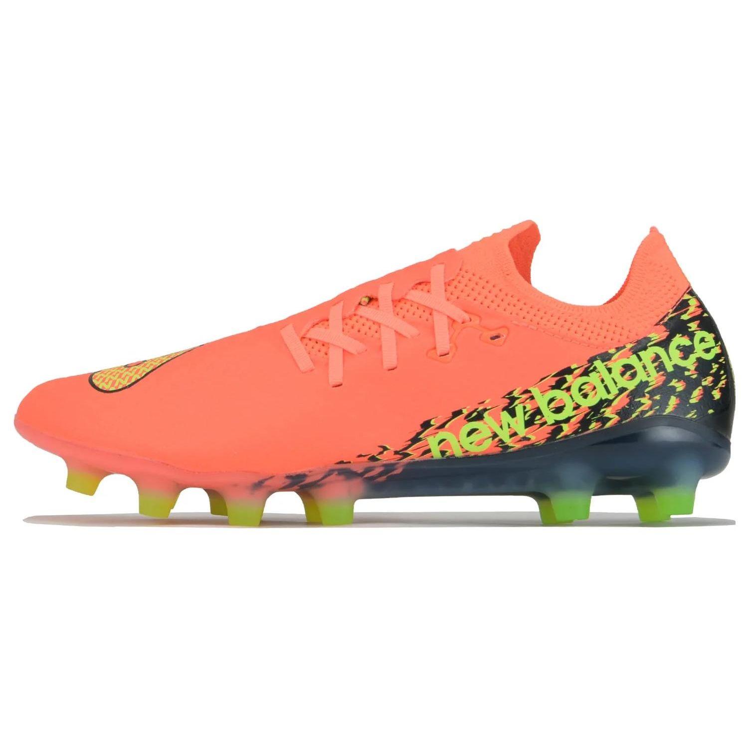 

New Balance Furon V7 Pro Круглый носок Шнуровка HG (Резиновые короткие шипы) Обувь для футбола на твердом грунте, искусственной траве, натуральной траве, мужская футбольная обувь SF1HDF7 42