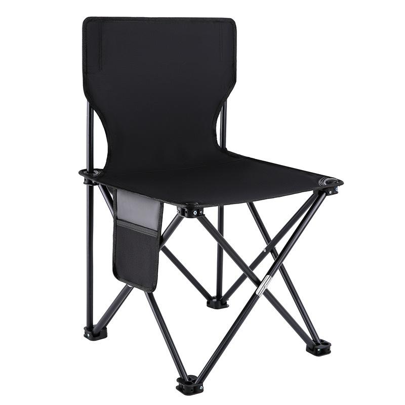 Manufacturer Outdoor Folding Chair Portable Folding Stool Fishing Barbecue Art Sketching Camping Leisure Picnic Chair