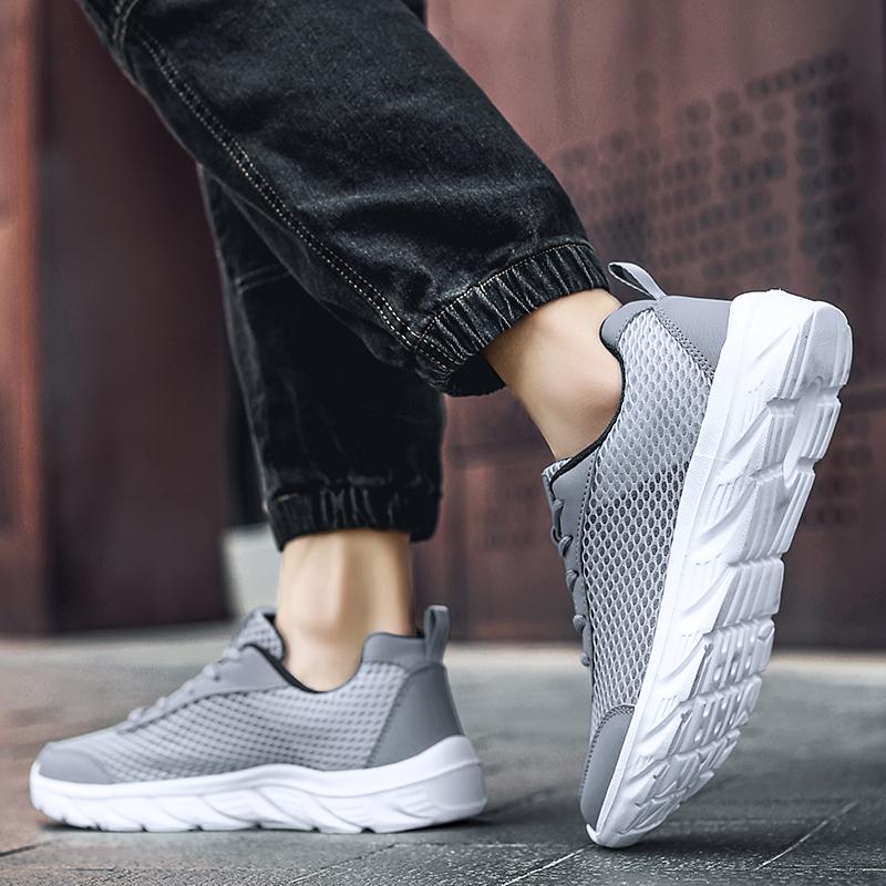 Women'S Mesh Shoes 2024 Summer Newest Lightweight Couple Shoes Casual Sports Hiking Men'S Shoes Large 36-46 Tenis Para Hombre