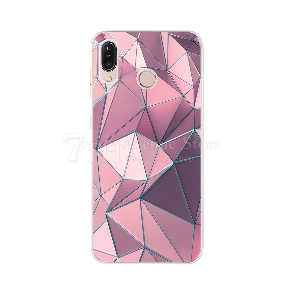 Cute Printed Case For Asus ZenFone Max M1 ZB555Kl Max Pro M1 ZB602KL Soft TPU Cover Cases For asus Max Pro (M1) Silicone Bumper
