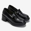 ESquire Women S Chunky Loafer pumpS Black