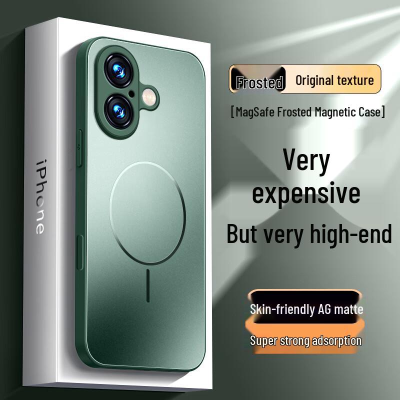 Frosted Full Coverage Phone Case for iPhone