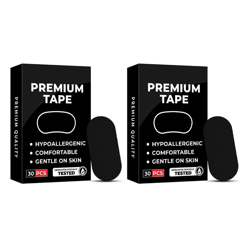 30/60Pcs Mouth Tape Sleeping Keep Mouth Close Prevent Snoring Gentle Sleep Strip for Home Travel Mouth Tape Mouth Tape