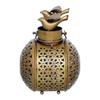 Bird Tea Light Candle Holder/ Lantern Antique Gold Finish Decorative Item Diwali Gifts | Home Decoration | Gifts |