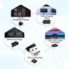 Bewudy 40 PCS 5 Types USB Anti Dust Cover Plugs, USB Type-C Dust Stopper, USB Dust Port Cover Plugs, Silicone USB Port Protector for USB A Female &