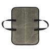 Canvas Material Knife Carrying Case Zip Closure Portable Knife Bag Knife Storage Pouch  For Camping