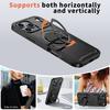 For Iphone17 Dust Resistant Hard Case for Iphone 17 Pro Max 17 Air Iphone17 Iphone16 16 Plus 16e Stand Holder Finger Ring Cases