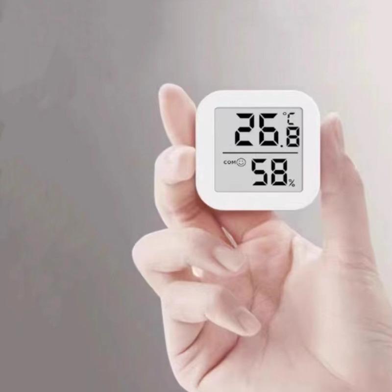 Mini Electronic Digital Indoor Hygrometer, Household Precision Thermometer, Can Stand Upright or Be Attached To The Wall