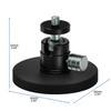 1pc Magnetic Suction Cup Camera Car Mounted Adjustable Strong Magnetic Suction Cup Camera Wall Mount Enhanced Stability
