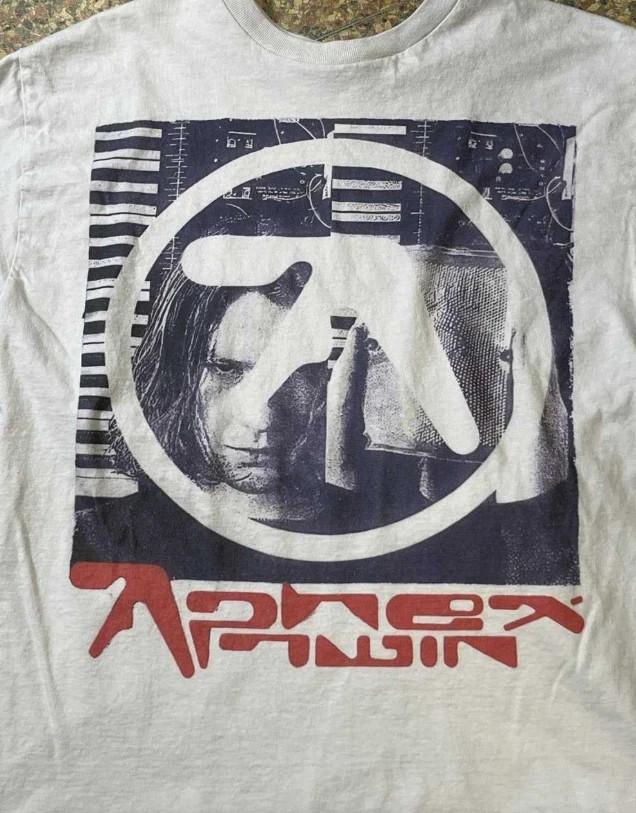 Aphex twin Band Cotton Gift For Fan T-Shirt Unisex XXXL